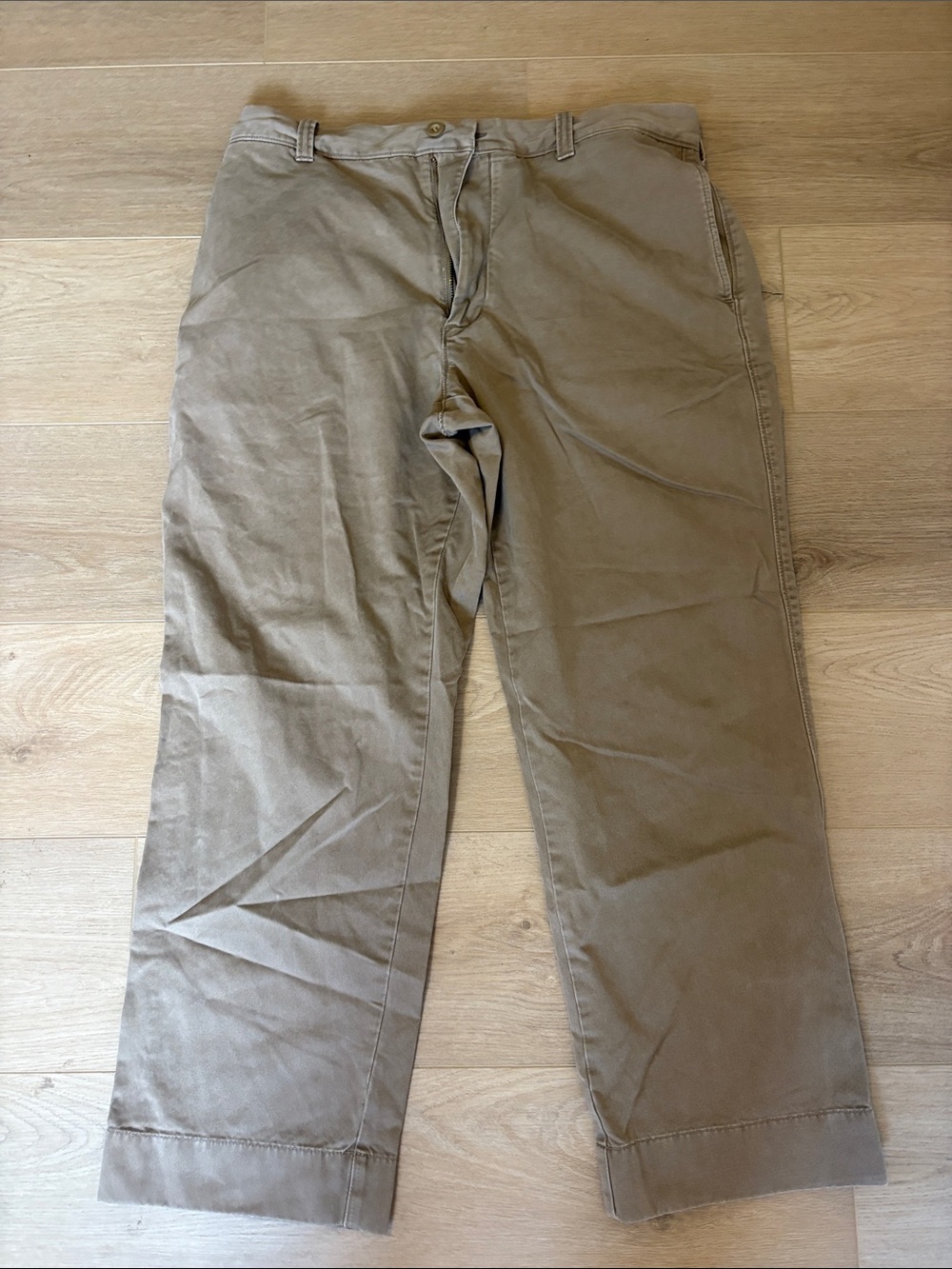 J. Crew Men's Chino Pants - Khaki Brown